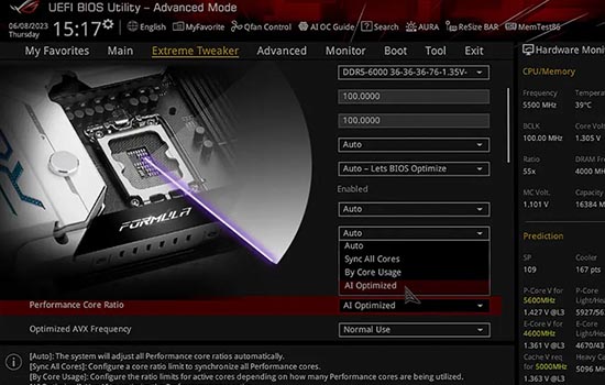  Placa Mãe Asus Rog Strix Z790-E Gaming WIFI